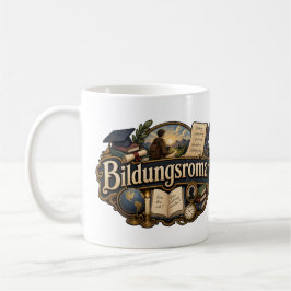 Caneca De Café Bildungsroman