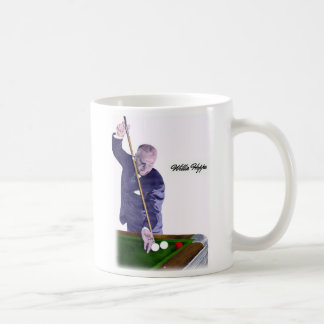 Caneca De Café Bilhar de Willie Hoppe