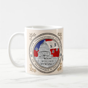Caneca De Café Bilionários políticos
