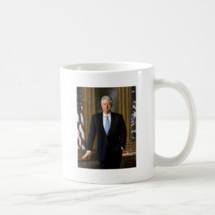 Caneca De Café Bill Clinton