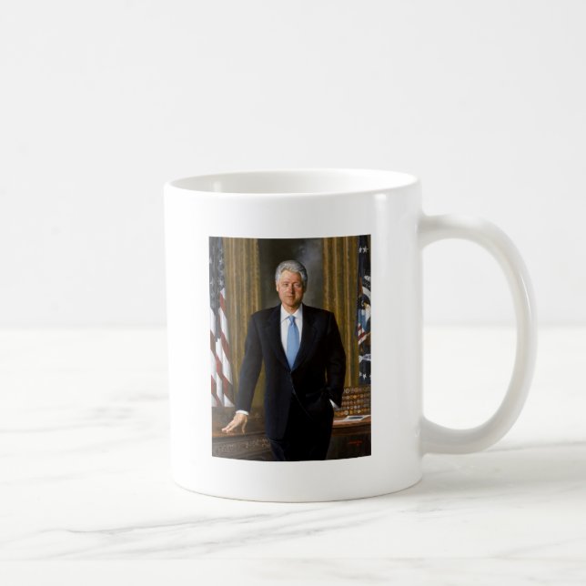 Caneca De Café Bill Clinton (Direita)
