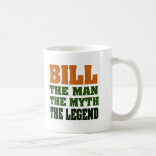 Caneca De Café Bill - homem, o mito, a legenda