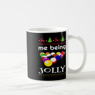 Caneca De Café Billiard 8 Ball Piscina Player Sarcasm Novelty Hum