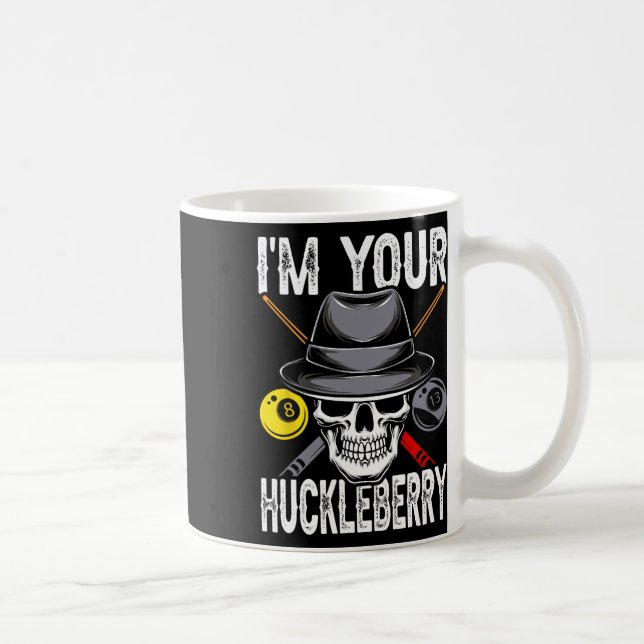 Caneca De Café Billiard Billiards Piscina Eu Sou Sua Engraçada Hu (Direita)