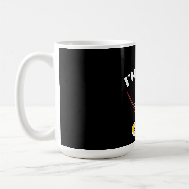Caneca De Café Billiard Gift Billiards Piscina Eu Sou Seu Huckleb (Esquerda)