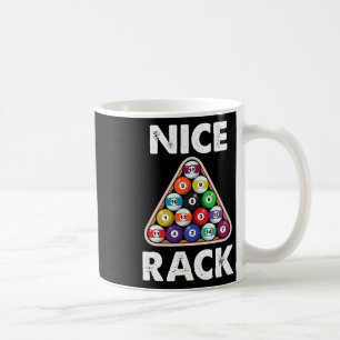 Caneca De Café Billiard Nice Rack Billiard Player Gift