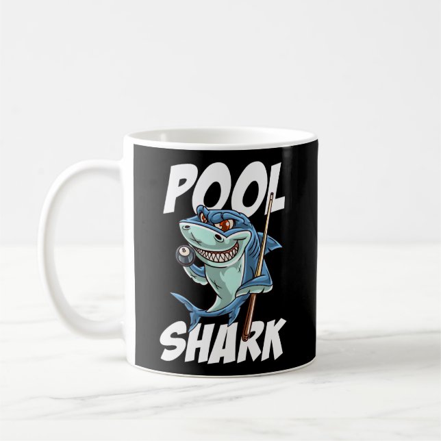 Caneca De Café Billiard - Piada do Tambor Piscina Billiard (Esquerda)