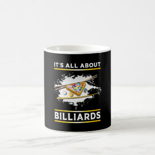 Caneca De Café Billiard Piscina Billiards Snooker 8 Ball Engraçad