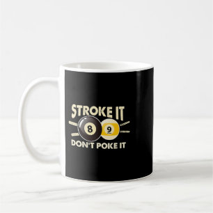 Caneca De Café Billiard Piscina Snooker Player Engraçado Não