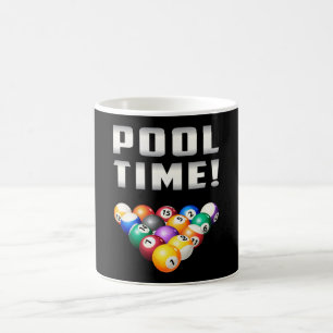 Caneca De Café Billiard Snooker Piscina Billiards 8 Ball Engraçad