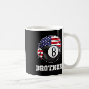 Caneca De Café Billiard Team 8 Ll Jogador De Jogo De Piscina Pres