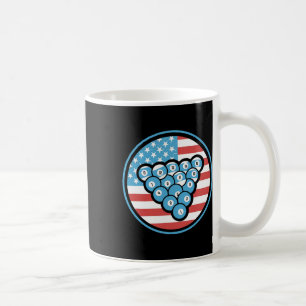 Caneca De Café Billiards Ofertas Para Homens & Mulheres Bande