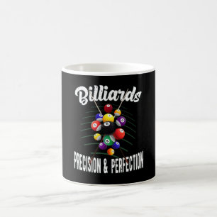 Caneca De Café Billiards Piscina Billiard vintage 8-Ball