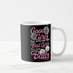 Caneca De Café Billiards Piscina Player Ball Girl Good Girls Plan