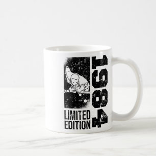 Caneca De Café Billiards Snooker-game Vintage 1984 Piscina de ani