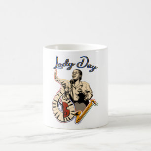 Caneca De Café Billie Holiday