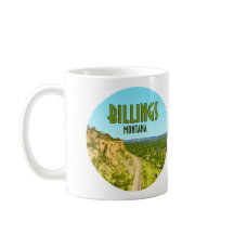 Billings Montana Rim Rocks Vintage