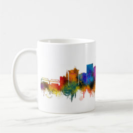 Caneca De Café Billings Montana Skyline