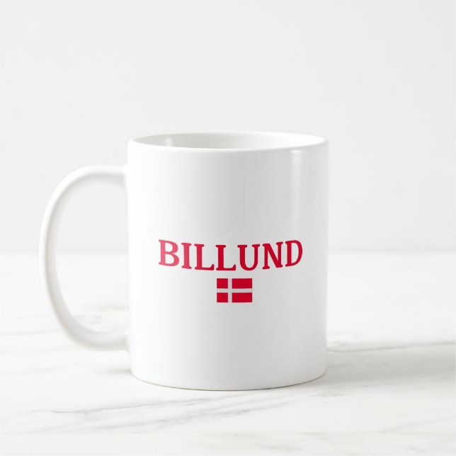Caneca De Café BILLUND Dinamarca (Esquerda)