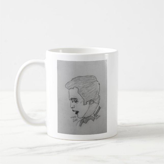 Caneca De Café Billy Chrystal as a Mime (Esquerda)