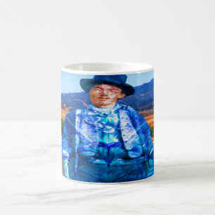 Caneca De Café Billy the Kid
