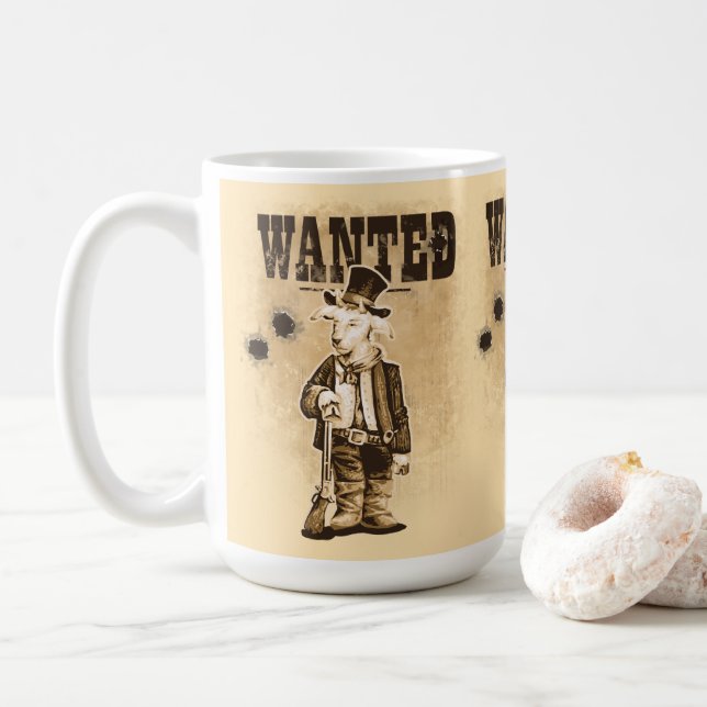 Caneca De Café Billy the Kid (Com Donut)