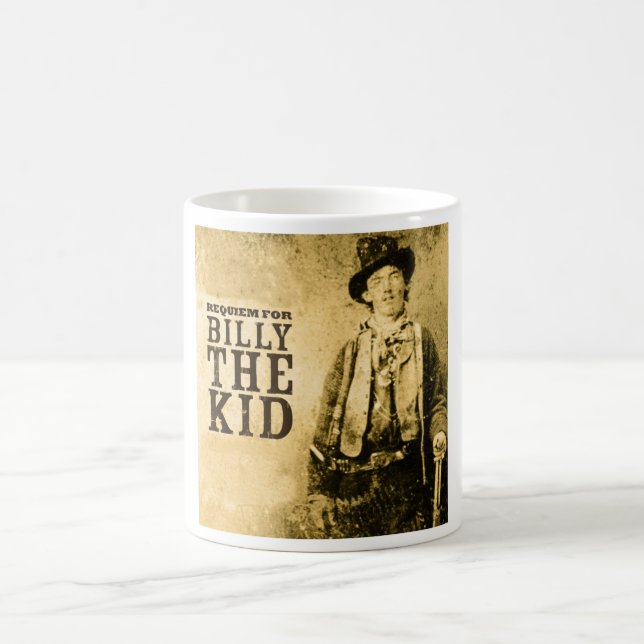 Caneca De Café billy the kid (Centro)