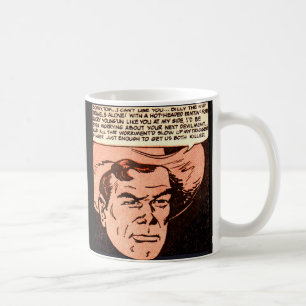 Caneca De Café Billy the Kid viagem sozinho