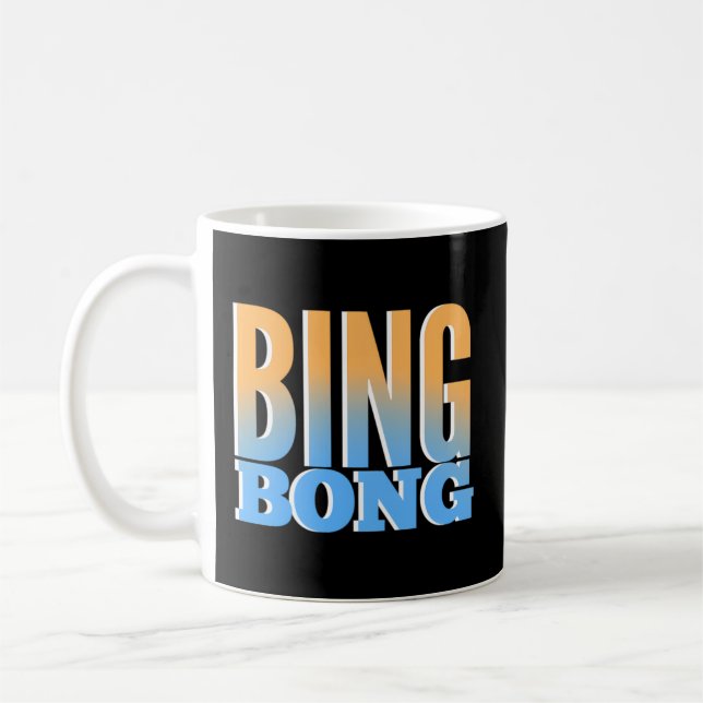 Caneca De Café Bing Bong (Esquerda)