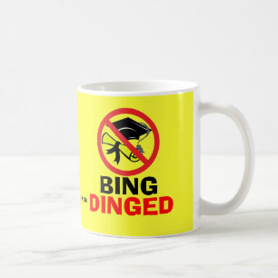 CANECA DE CAFÉ BING DINGED