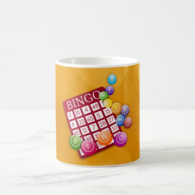 Caneca De Café Bingo! (Centro)