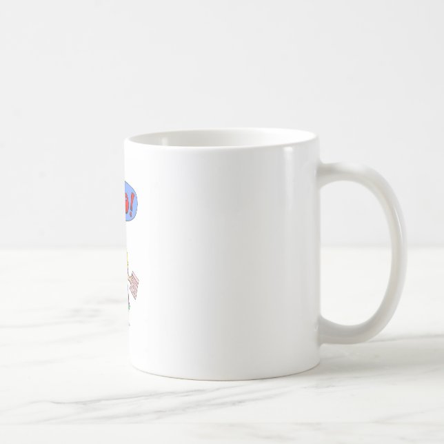 Caneca De Café Bingo (Direita)