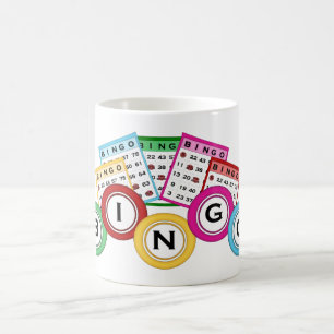 Caneca De Café Bingo
