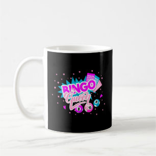 Caneca De Café Bingo Queen Pocket Balls