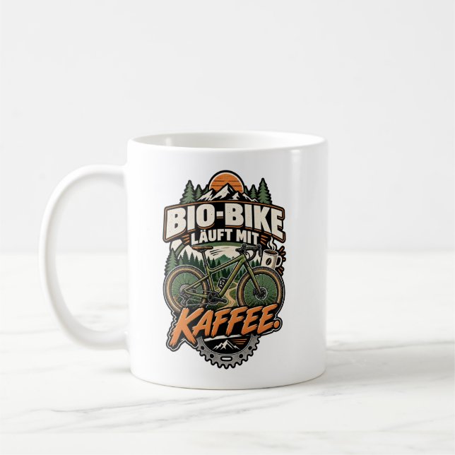 Caneca De Café Biobike (Esquerda)