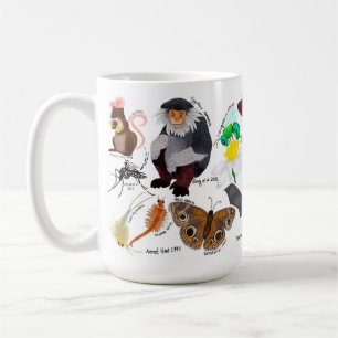 Caneca De Café BIOL459 Modelo de Mug de Organismo