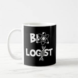 Caneca De Café Bióloga Biologia Estudante Ciência das Células Quí