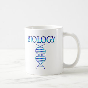 Caneca De Café Biologia