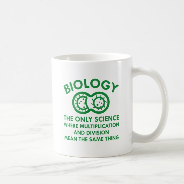 Caneca De Café Biologia Está Em Meus Genes (Direita)