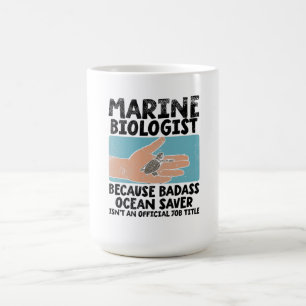 Caneca De Café Biologia Marinha