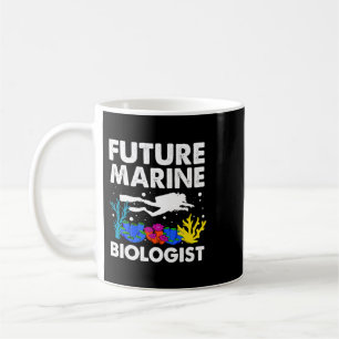 Caneca De Café Biologia Marinha legal Futura