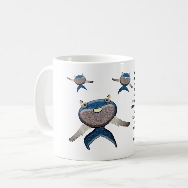 Caneca De Café Biological classification for a cetolologist  (Frente Esquerda)