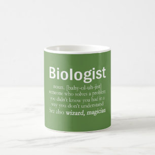 Caneca De Café Biólogo