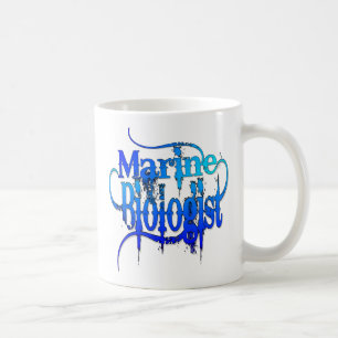 Caneca De Café Biólogo Marinho