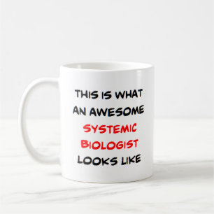 Caneca De Café biólogo sistêmico, incrível