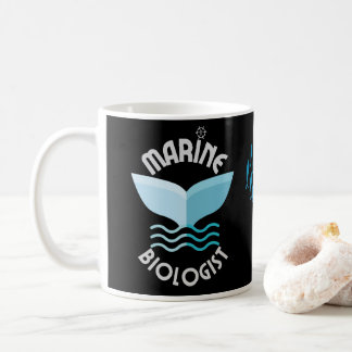 Caneca De Café biólogos marinhos MUG