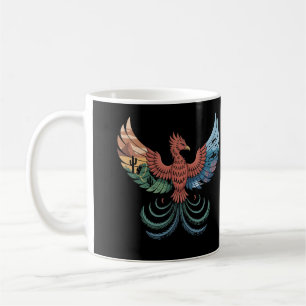 Caneca De Café Biome Phoenix - Renascimento selvagem