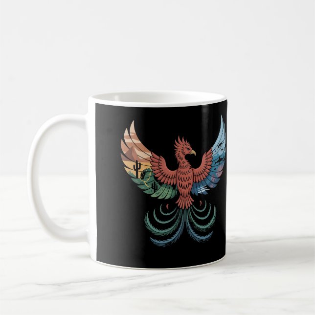 Caneca De Café Biome Phoenix - Renascimento selvagem (Esquerda)