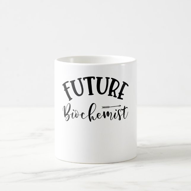 Caneca De Café Bioquímico Futuro (Centro)