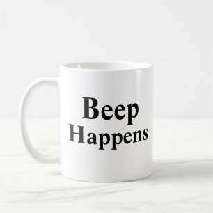 Caneca De Café Bipes acontecem